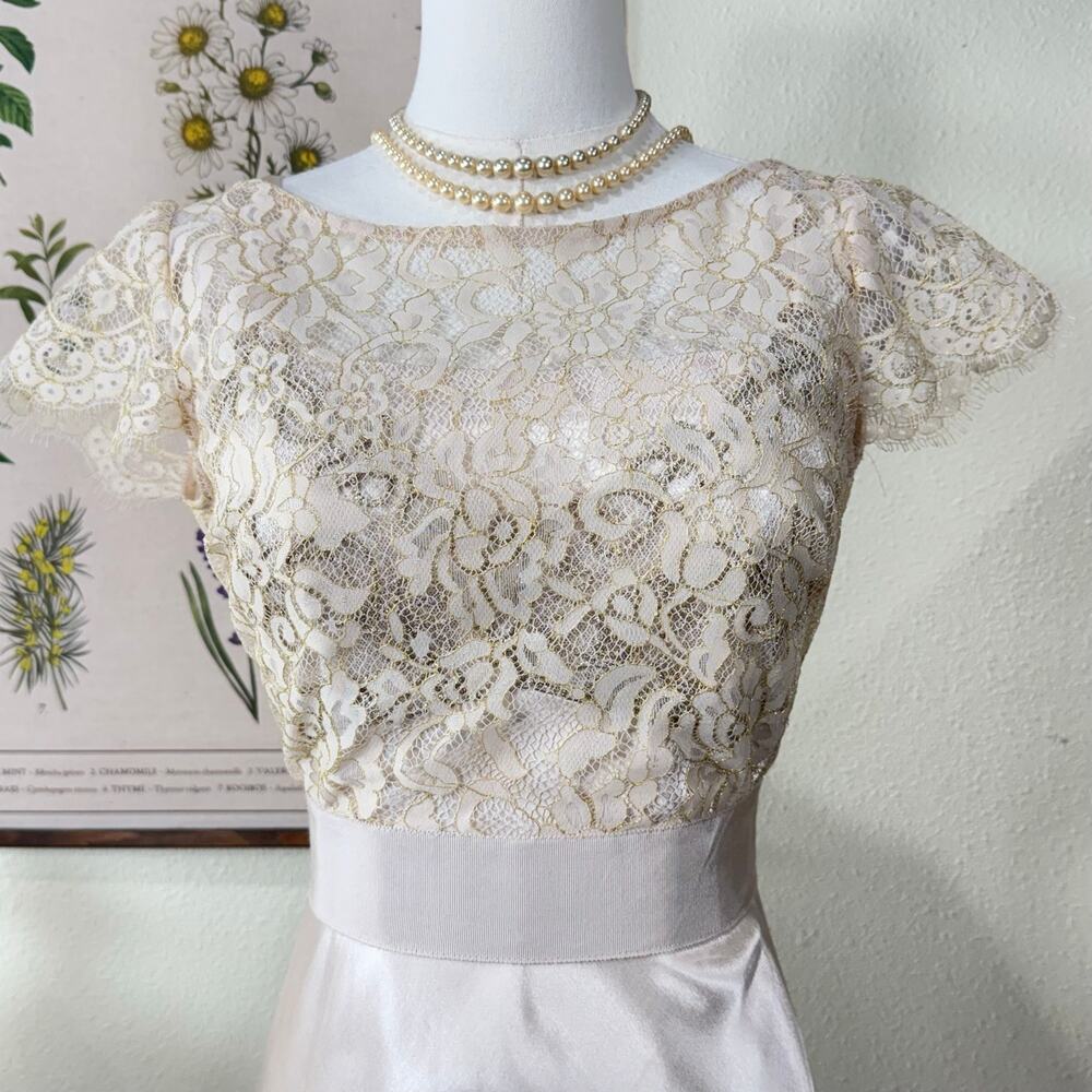 Jenny Yoo Camille Lace Topper Ethereal Bridal Romantic Coquette Dolly Fairy XS